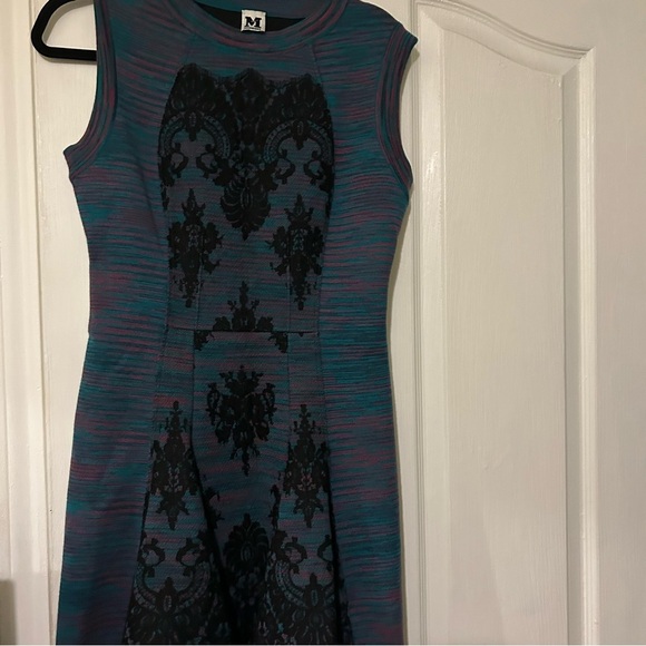 Missoni dress scuba fit and flare sz 44 - Picture 3 of 15